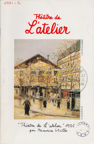 Les programmes de Théatre de l\